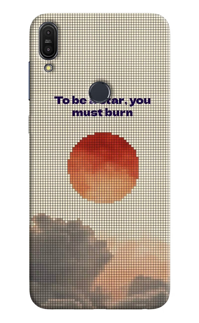 Pixel Sun Asus Zenfone Max Pro M1 Hard Case Back Cover by Casekaro