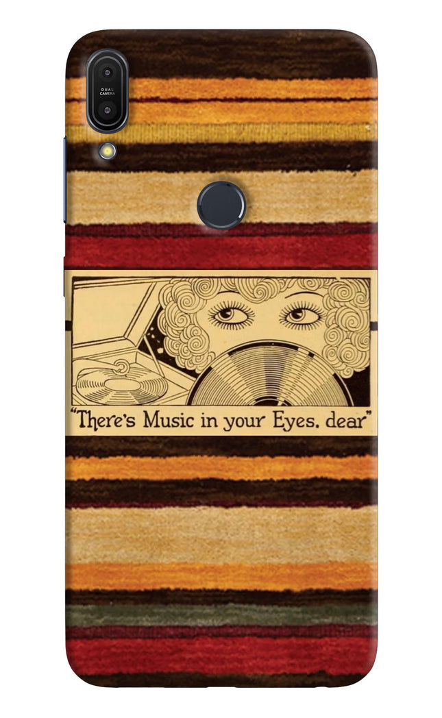 Vinyl Stripes Asus Zenfone Max Pro M1 Hard Case Back Cover by Casekaro