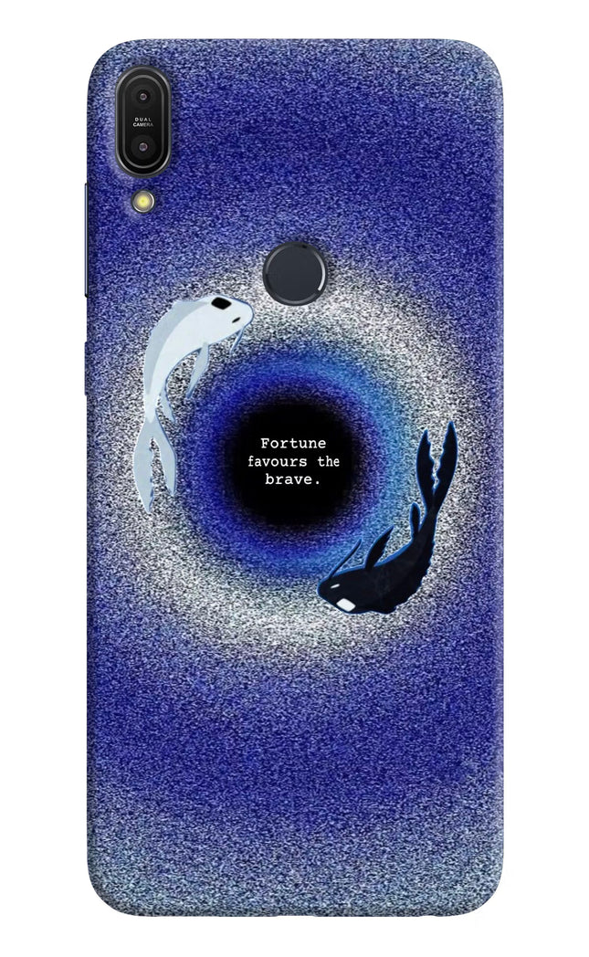 Dark Koi Asus Zenfone Max Pro M1 Hard Case Back Cover by Casekaro