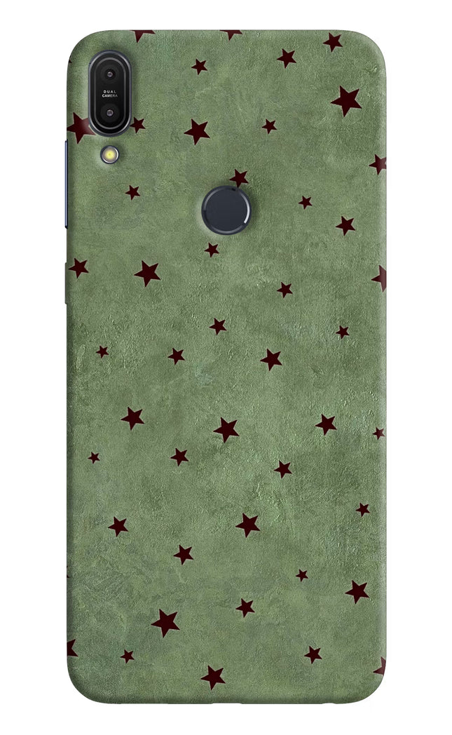Green Stars Asus Zenfone Max Pro M1 Hard Case Back Cover by Casekaro