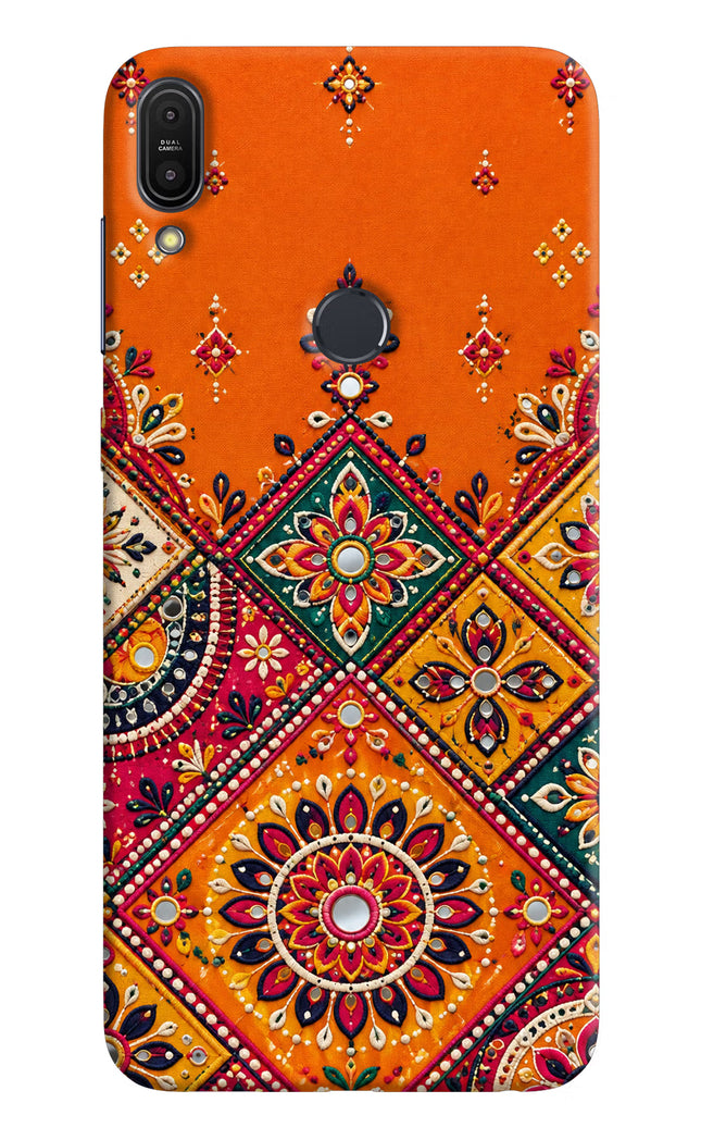 Kutch Glow Asus Zenfone Max Pro M1 Hard Case Back Cover by Casekaro