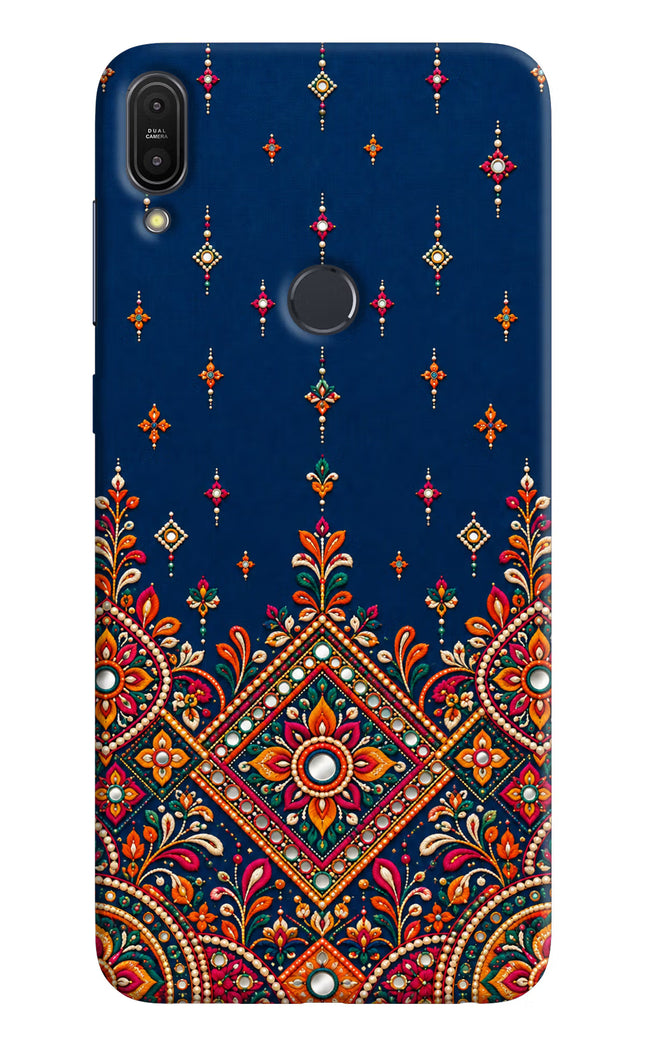 Neel Noor Asus Zenfone Max Pro M1 Hard Case Back Cover by Casekaro