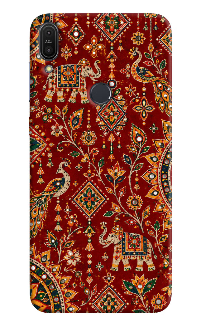 Laal Riwaaz Asus Zenfone Max Pro M1 Hard Case Back Cover by Casekaro