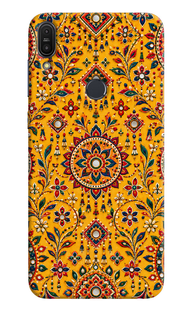 Sunlit Aura Asus Zenfone Max Pro M1 Hard Case Back Cover by Casekaro