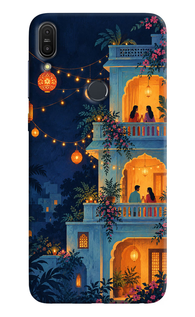 Balcony Glow Asus Zenfone Max Pro M1 Back Cover