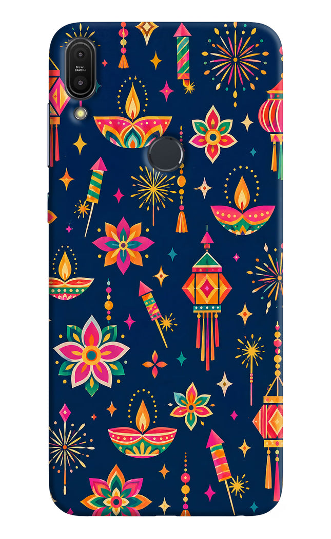 Festive Pop Asus Zenfone Max Pro M1 Back Cover