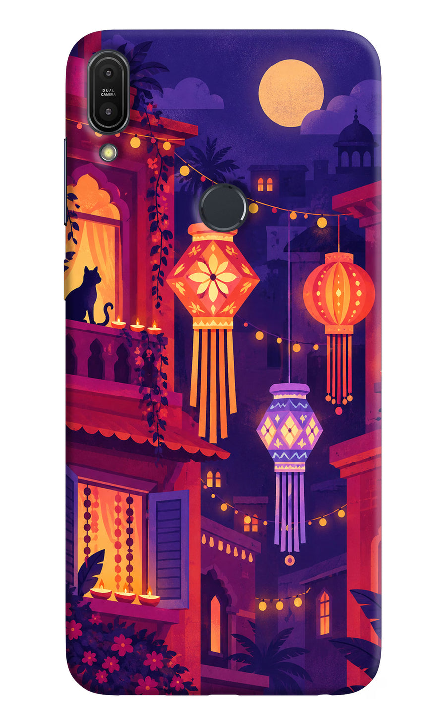 Lantern Lane Asus Zenfone Max Pro M1 Back Cover, Hard case