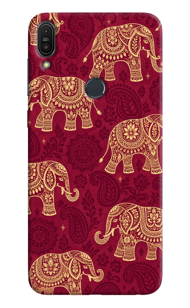 Maroon Elephant Asus Zenfone Max Pro M1 Back Cover