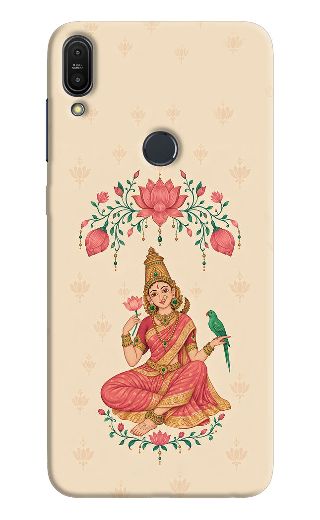 Goddess Lakshmi Asus Zenfone Max Pro M1 Back Cover
