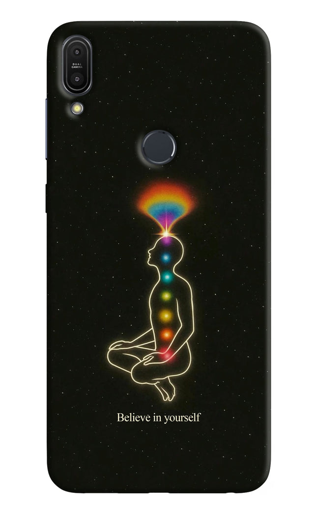 Believe in yourself Asus Zenfone Max Pro M1 Hard Case Back Cover by Casekaro