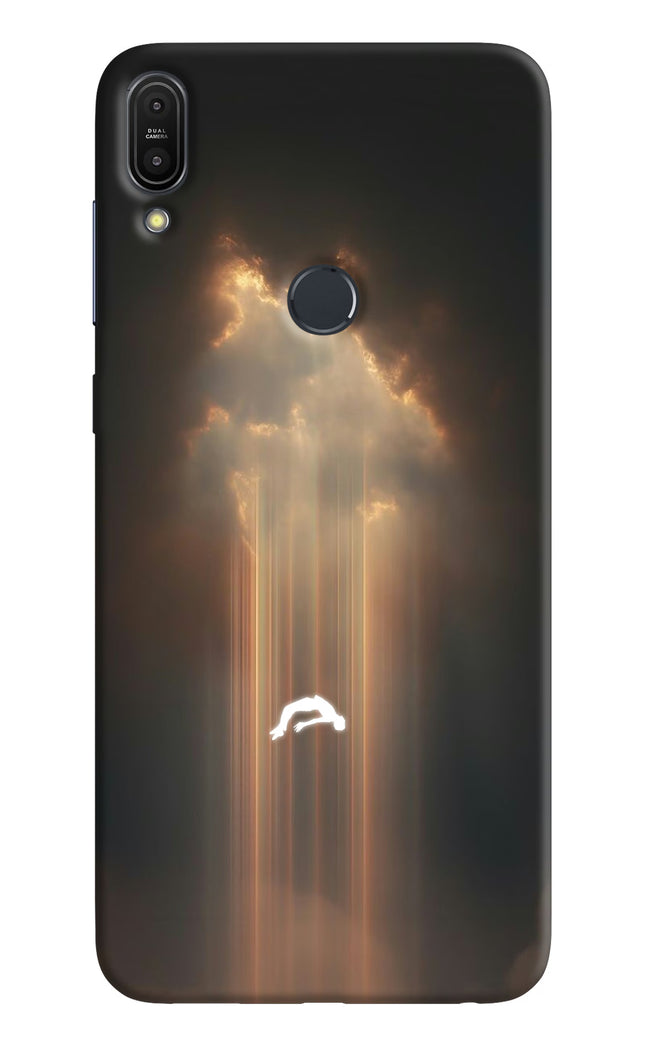 Heavenly Beam Asus Zenfone Max Pro M1 Hard Case Back Cover by Casekaro