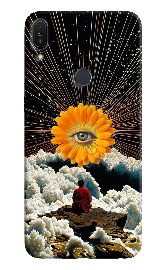 Cosmic Flower Asus Zenfone Max Pro M1 Hard Case Back Cover by Casekaro