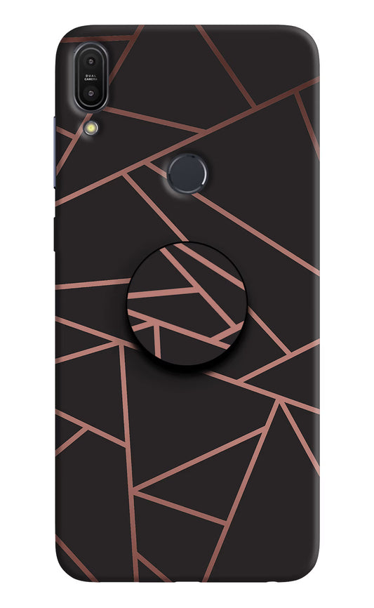 Geometric Pattern Asus Zenfone Max Pro M1 Pop Case by Casekaro