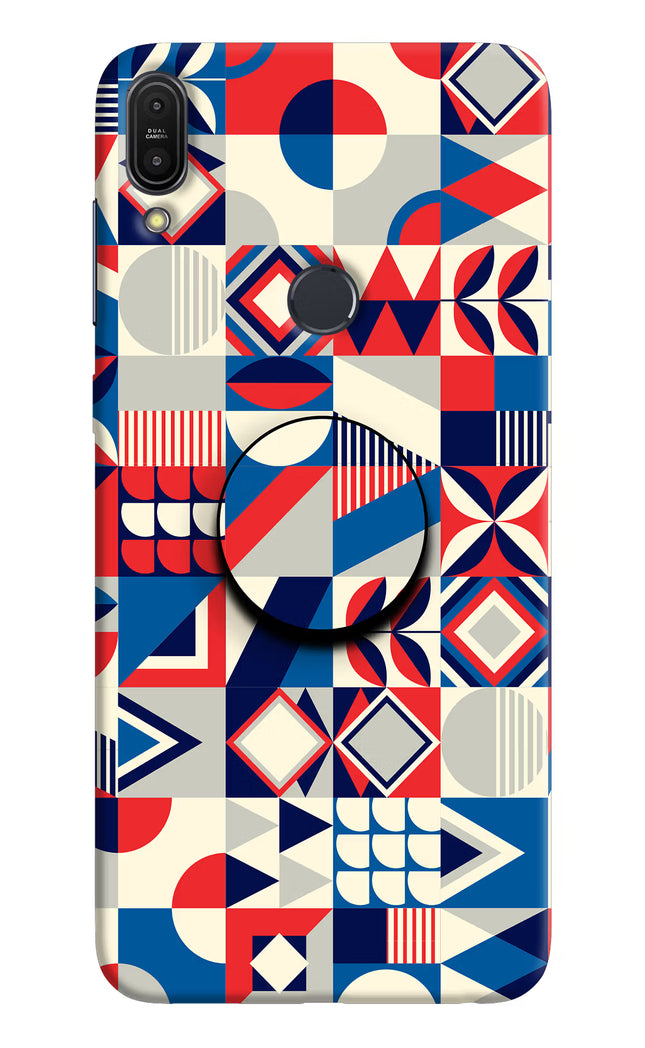 Colorful Pattern Asus Zenfone Max Pro M1 Pop Case by Casekaro