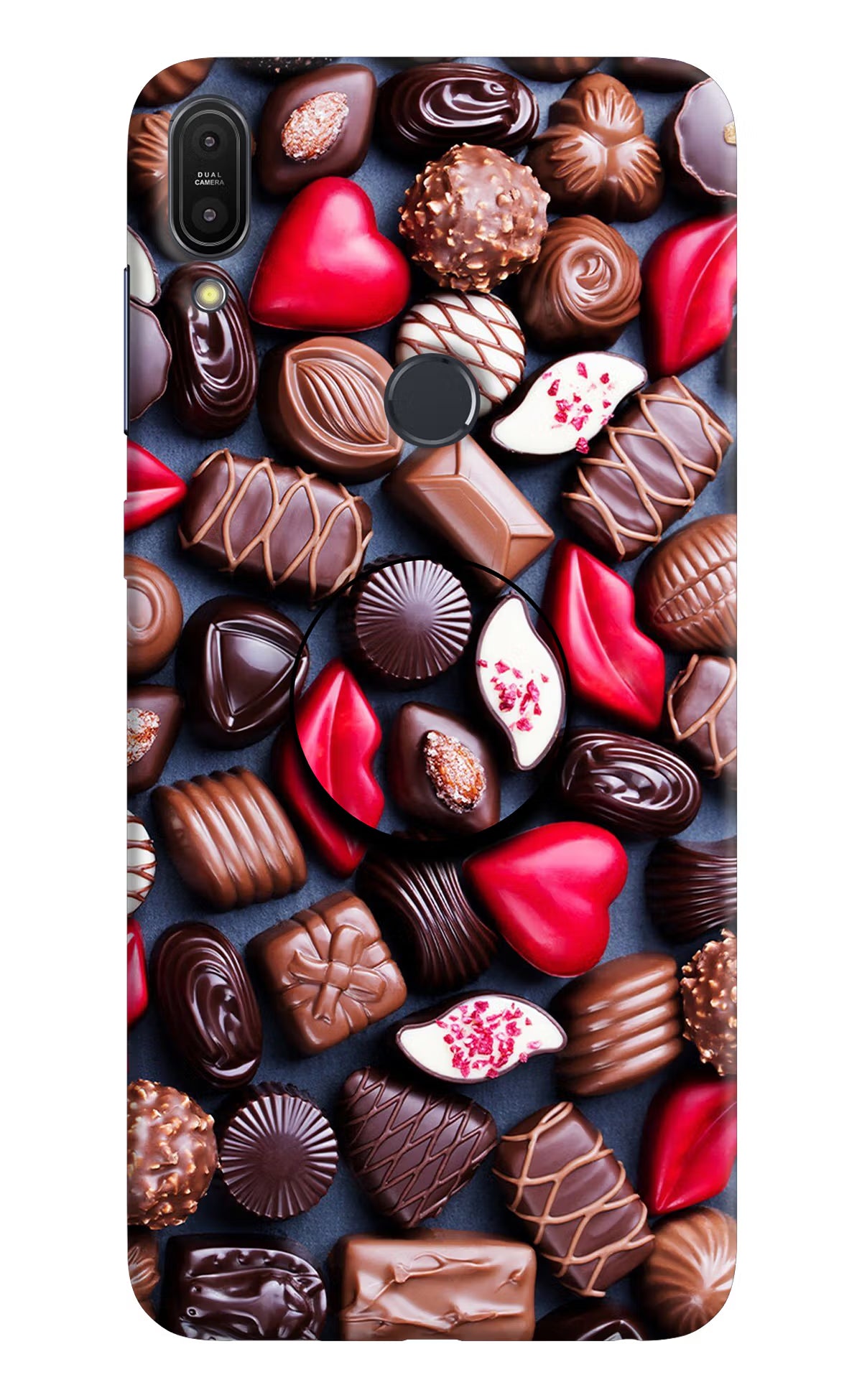 Chocolates Asus Zenfone Max Pro M1 Pop Case by Casekaro