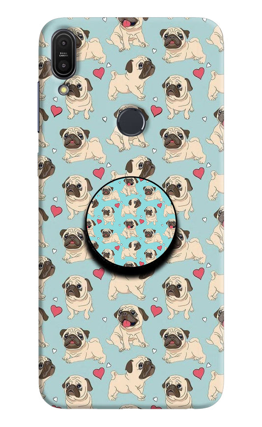 Pug Dog Asus Zenfone Max Pro M1 Pop Case by Casekaro