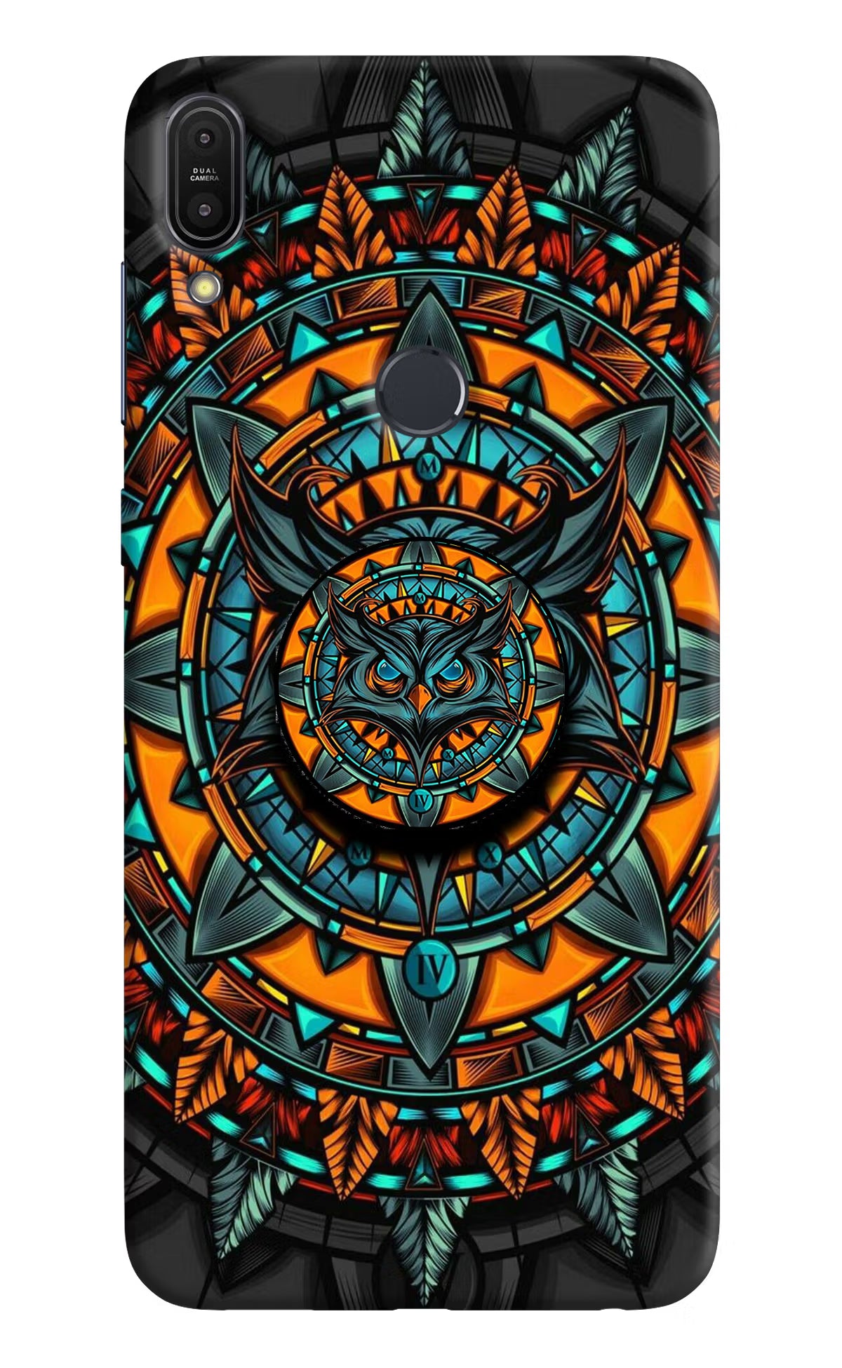 Angry Owl Asus Zenfone Max Pro M1 Pop Case by Casekaro