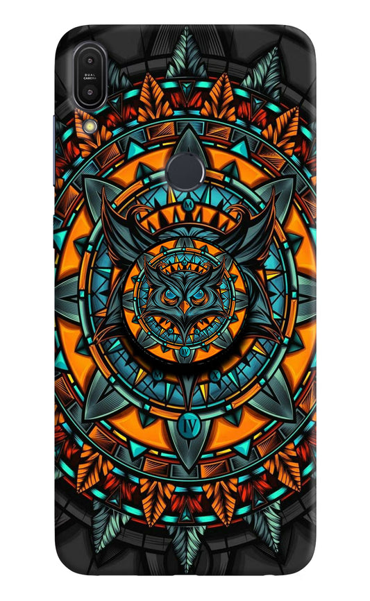Angry Owl Asus Zenfone Max Pro M1 Pop Case by Casekaro