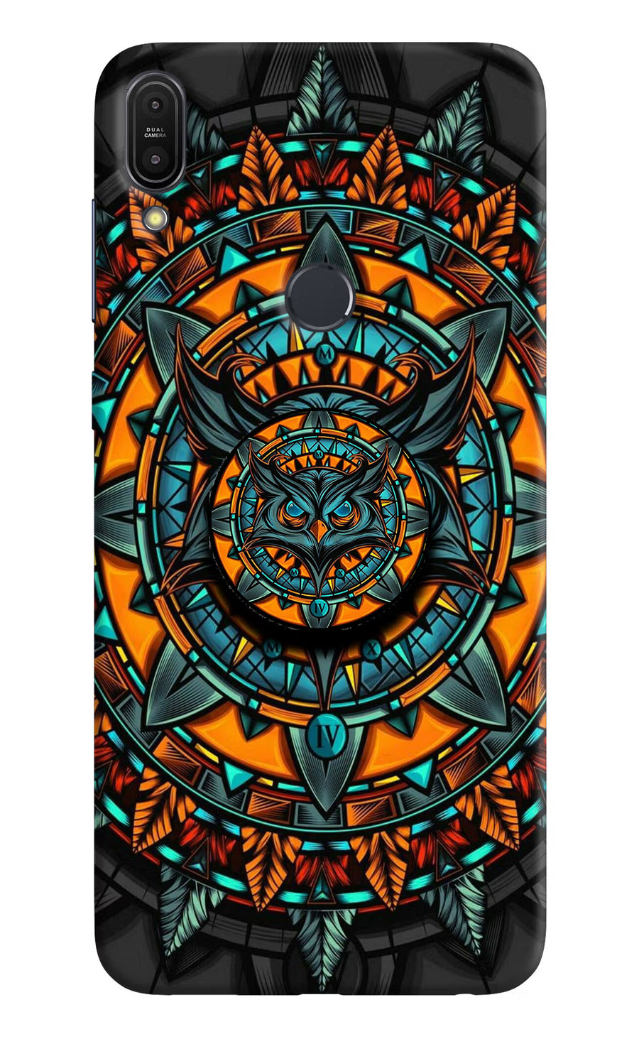 Angry Owl Asus Zenfone Max Pro M1 Pop Case, Hard case