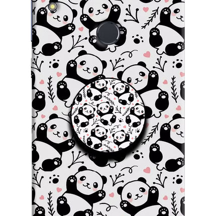 Cute Panda Asus Zenfone Max Pro M1 Pop Case by Casekaro