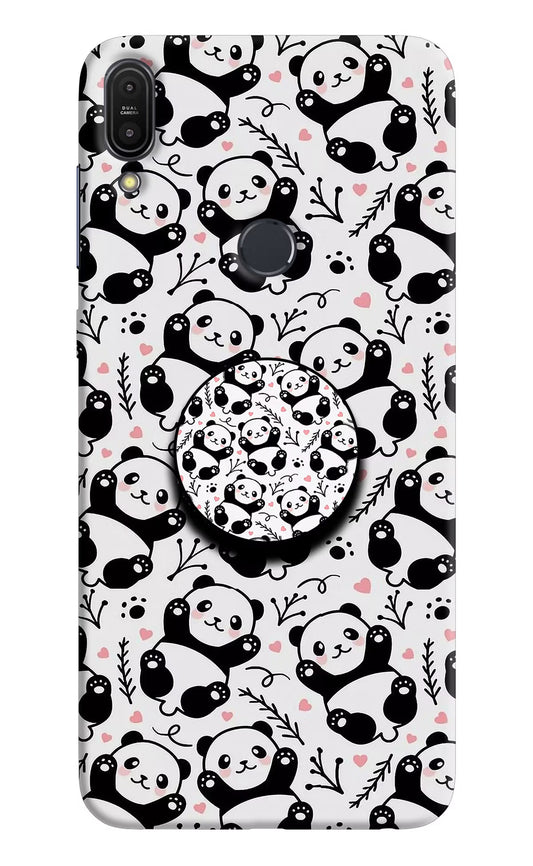 Cute Panda Asus Zenfone Max Pro M1 Pop Case by Casekaro