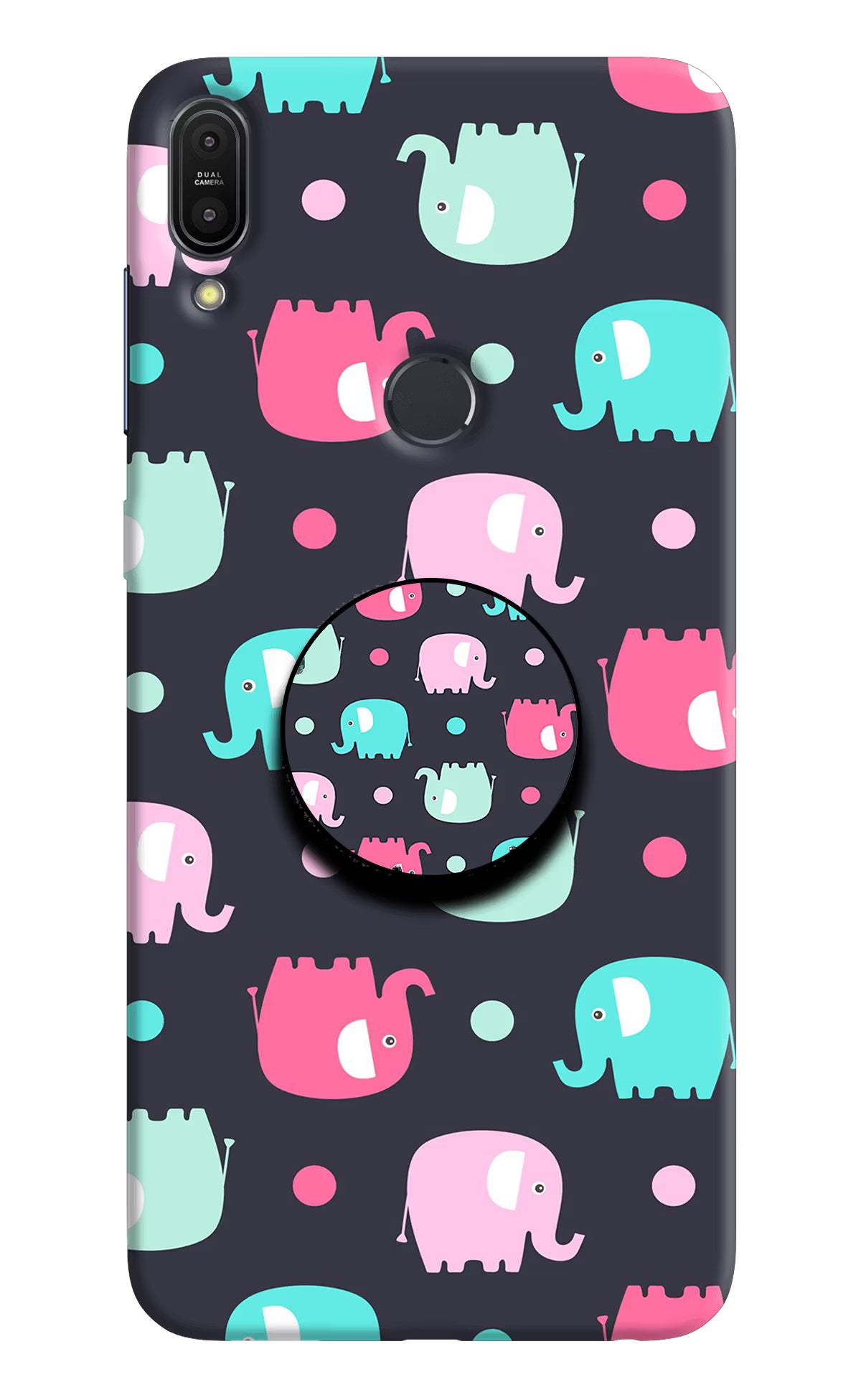 Baby Elephants Asus Zenfone Max Pro M1 Pop Case by Casekaro