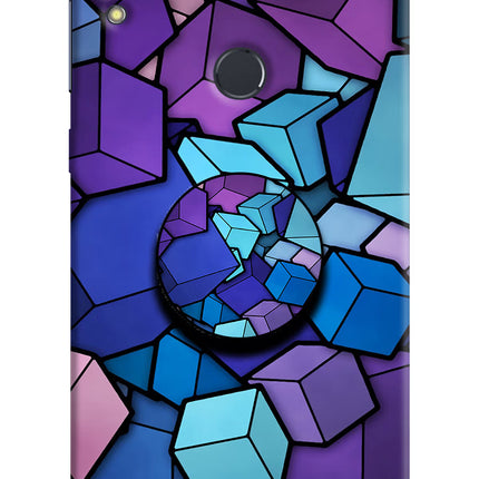 Cubic Abstract Asus Zenfone Max Pro M1 Pop Case by Casekaro