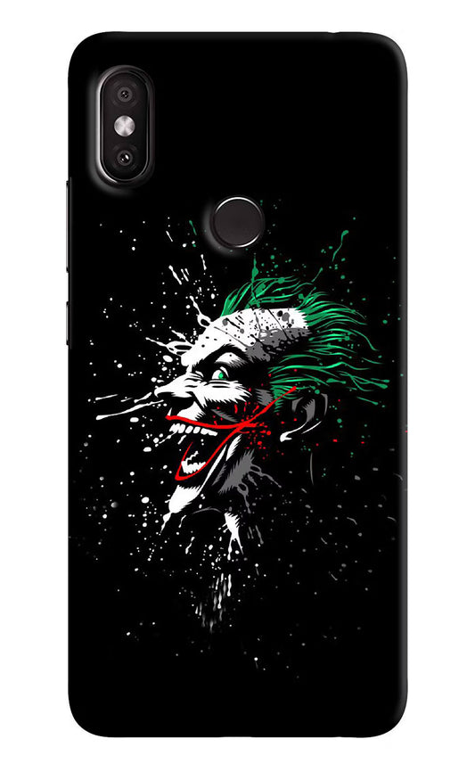 Joker Redmi Y2 Hard Case Back Cover by Casekaro