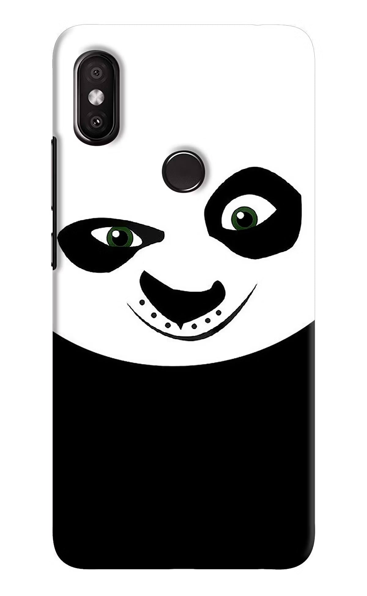 Panda Redmi Y2 Hard Case Back Cover by Casekaro