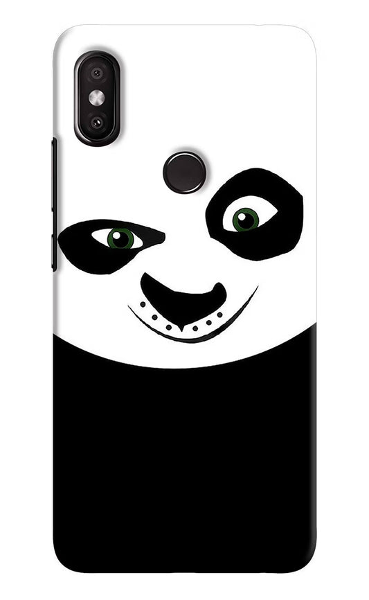 Panda Redmi Y2 Hard Case Back Cover by Casekaro