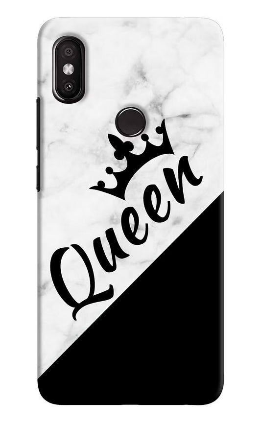 Queen Redmi Y2 Hard Case Back Cover by Casekaro