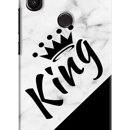 King Redmi Y2 Hard Case Back Cover by Casekaro