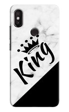 King Redmi Y2 Hard Case Back Cover by Casekaro