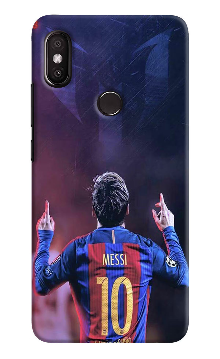 Messi Redmi Y2 Back Cover, Hard case