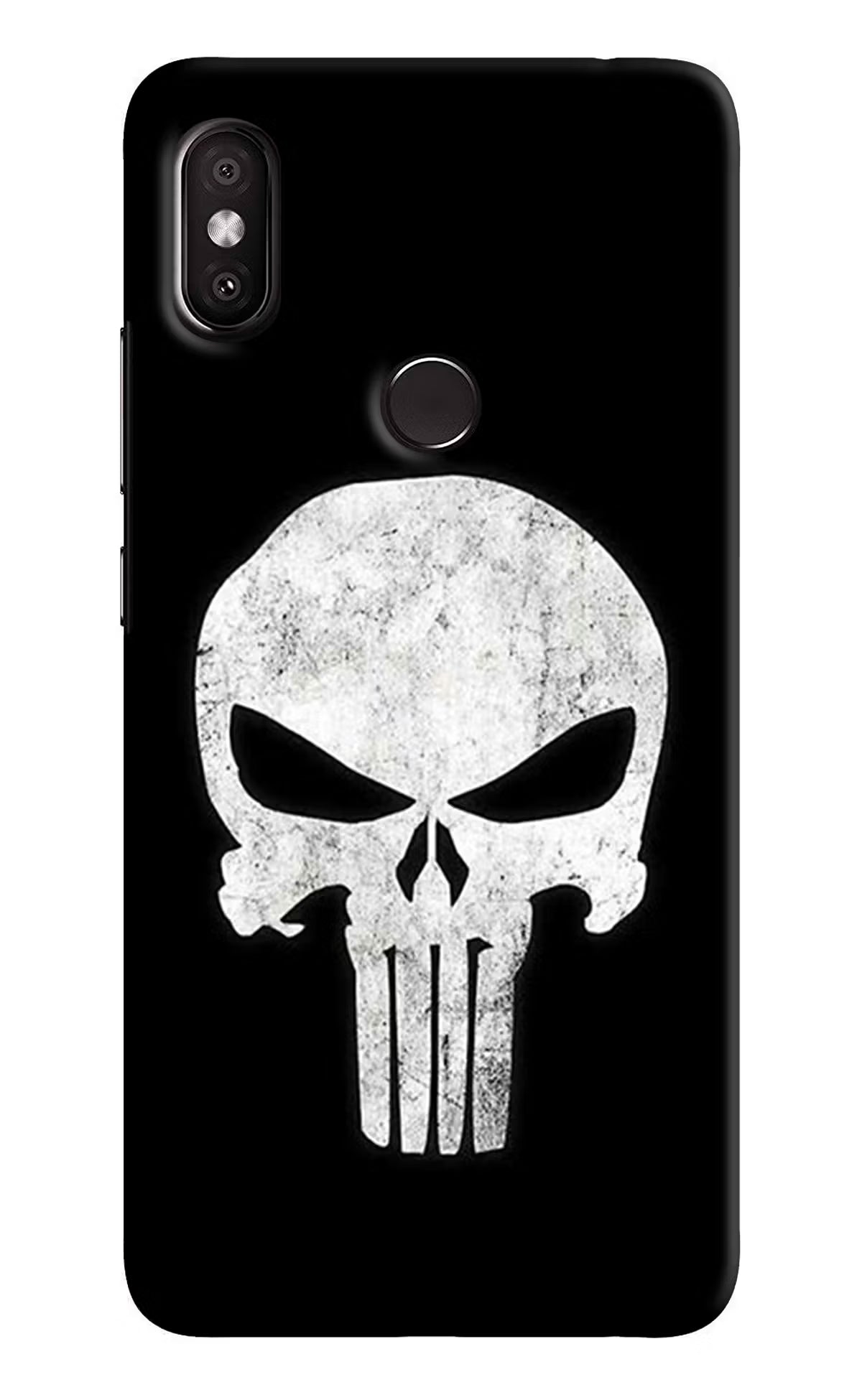 Punisher Skull Redmi Y2 Hard Case Back Cover by Casekaro