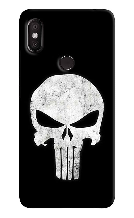 Punisher Skull Redmi Y2 Hard Case Back Cover by Casekaro