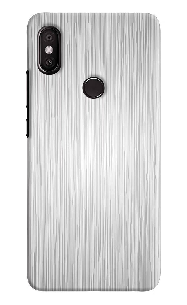 Wooden Grey Texture Redmi Y2 Hard Case Back Cover by Casekaro
