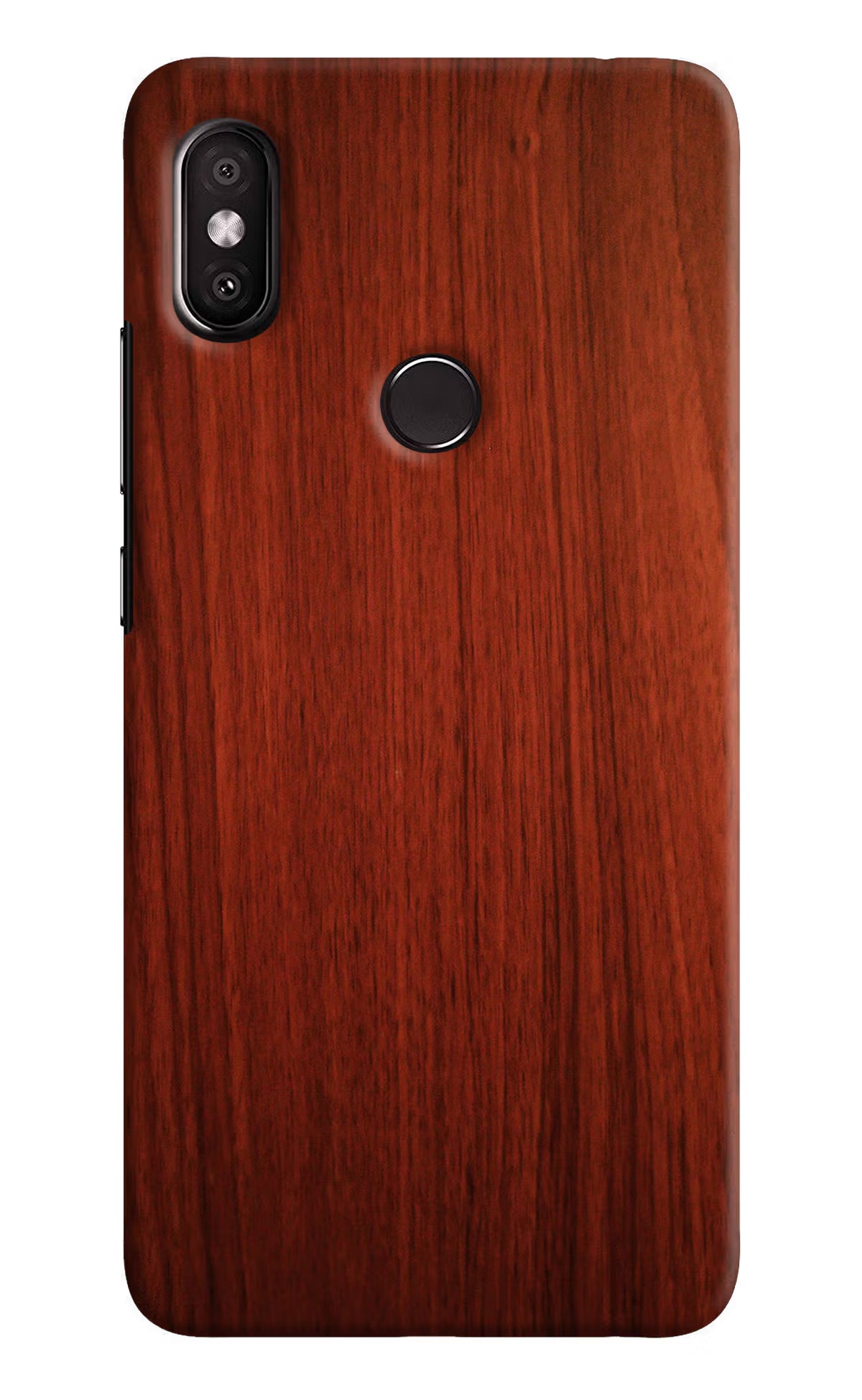 Wooden Plain Pattern Redmi Y2 Hard Case Back Cover by Casekaro