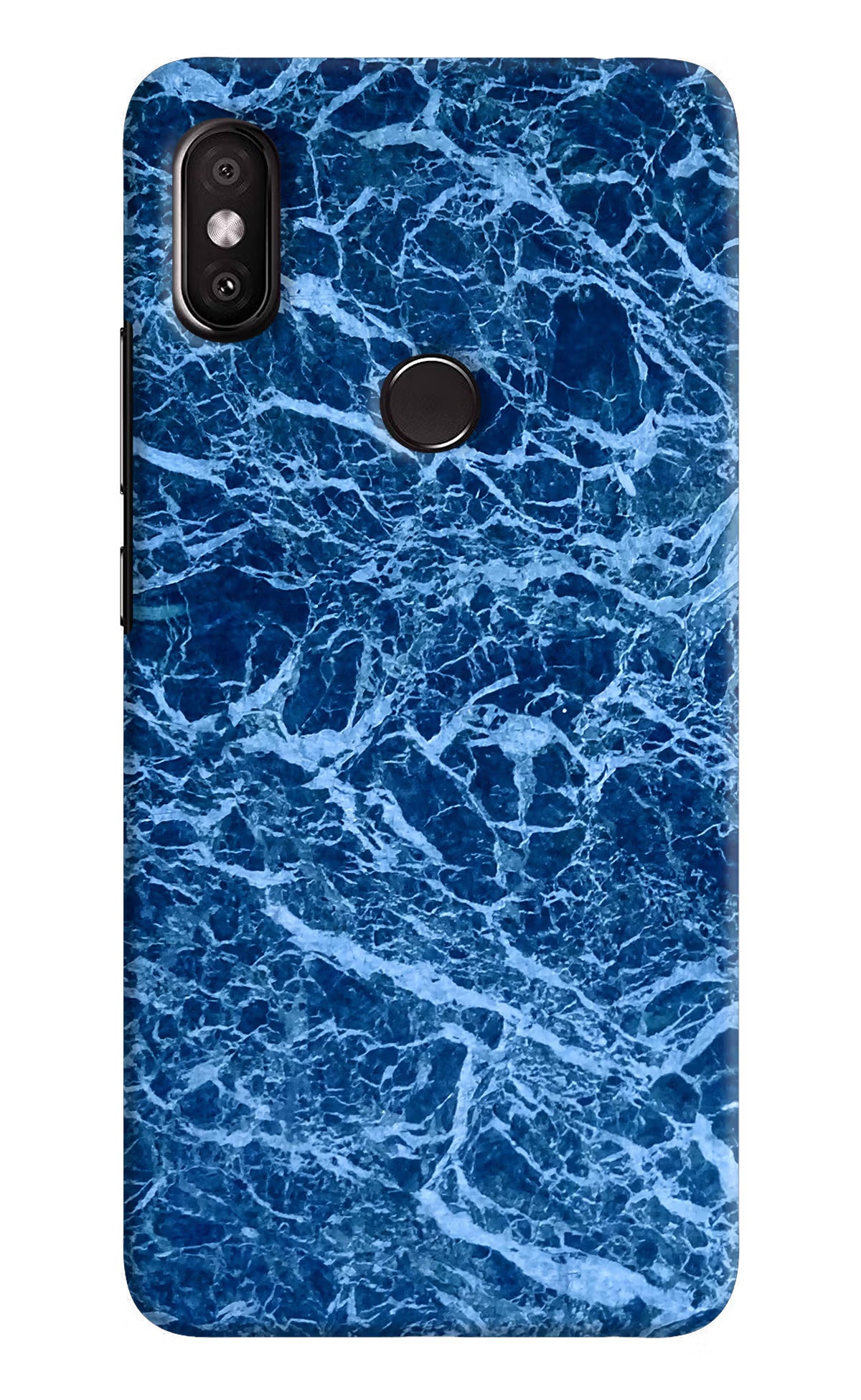Blue Marble Redmi Y2 Hard Case Back Cover by Casekaro