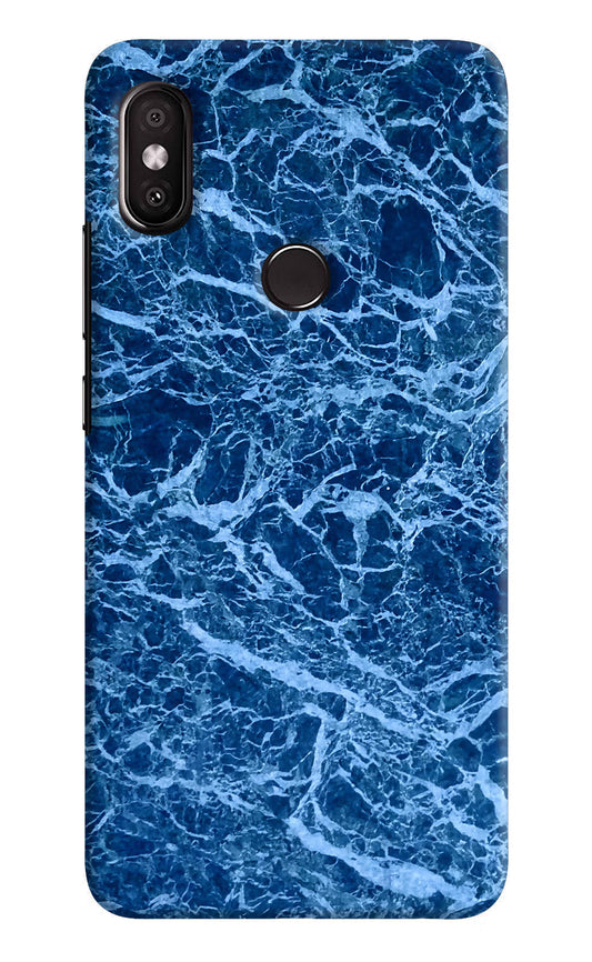 Blue Marble Redmi Y2 Hard Case Back Cover by Casekaro