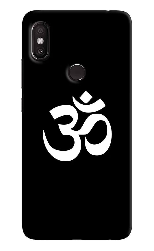 Om Redmi Y2 Hard Case Back Cover by Casekaro