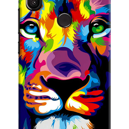 Lion Redmi Y2 Hard Case Back Cover by Casekaro