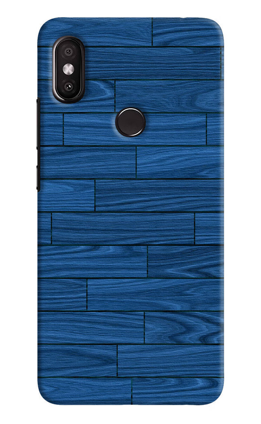 Wooden Texture Redmi Y2 Hard Case Back Cover by Casekaro