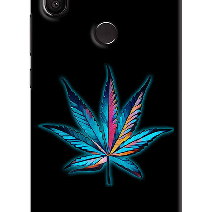 Weed Redmi Y2 Hard Case Back Cover by Casekaro
