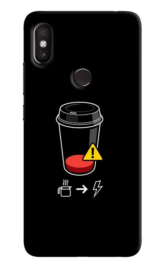 Coffee Redmi Y2 Hard Case Back Cover by Casekaro