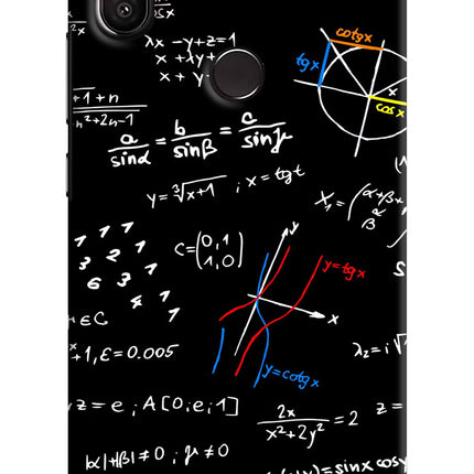 Mathematics Formula Redmi Y2 Hard Case Back Cover by Casekaro