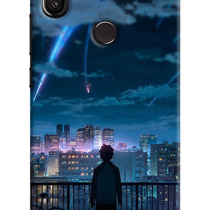 Anime Redmi Y2 Hard Case Back Cover by Casekaro
