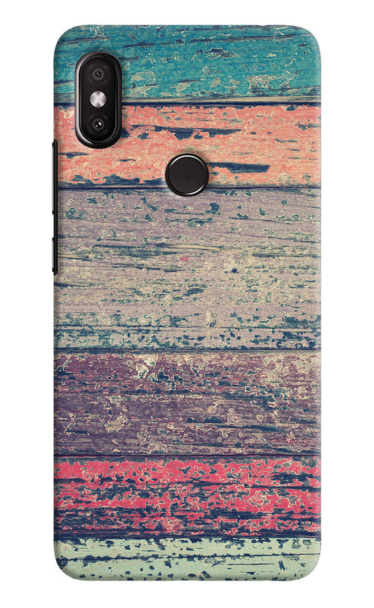 Colourful Wall Redmi Y2 Hard Case Back Cover by Casekaro