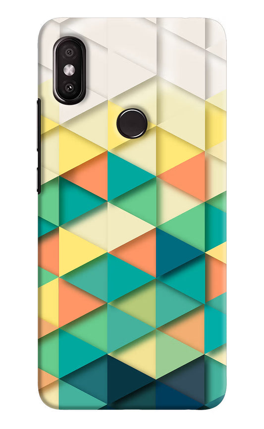 Abstract Redmi Y2 Hard Case Back Cover by Casekaro