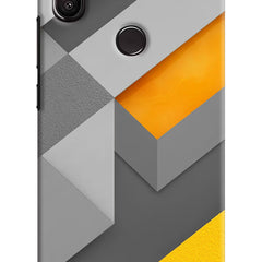 Abstract Redmi Y2 Hard Case Back Cover by Casekaro
